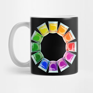 My Jelly Shot Color Whhel Mug